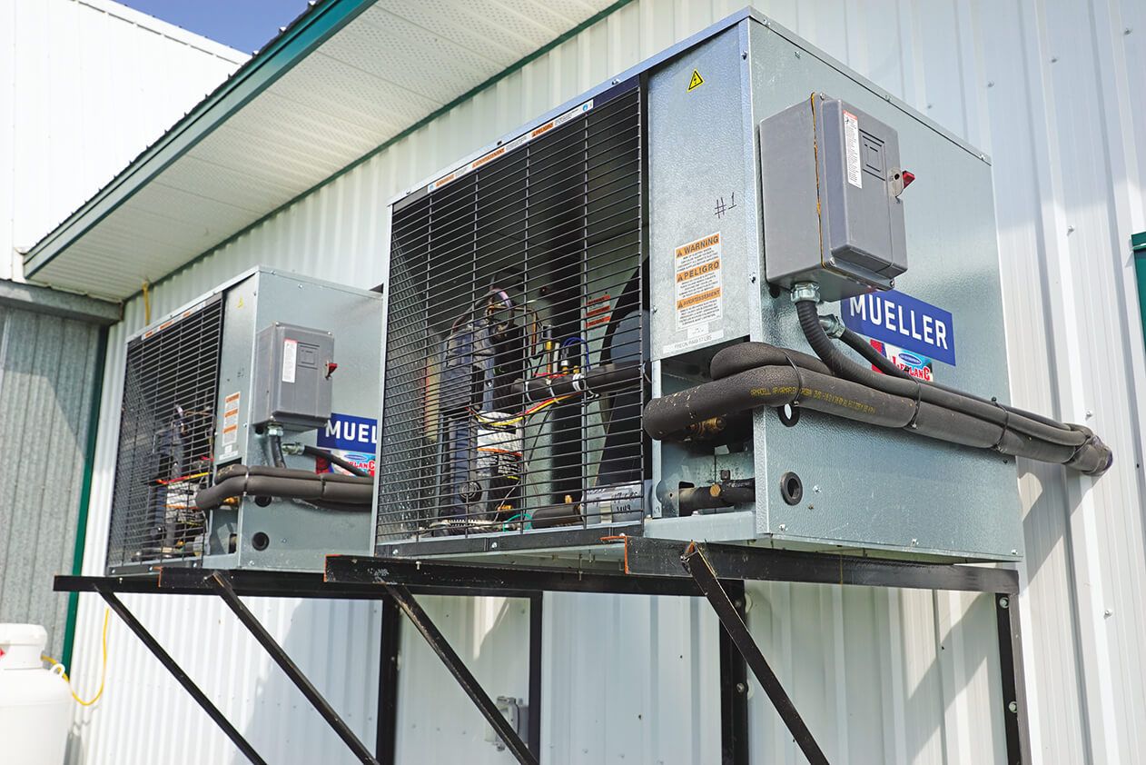 Unités de refroidissement Mueller