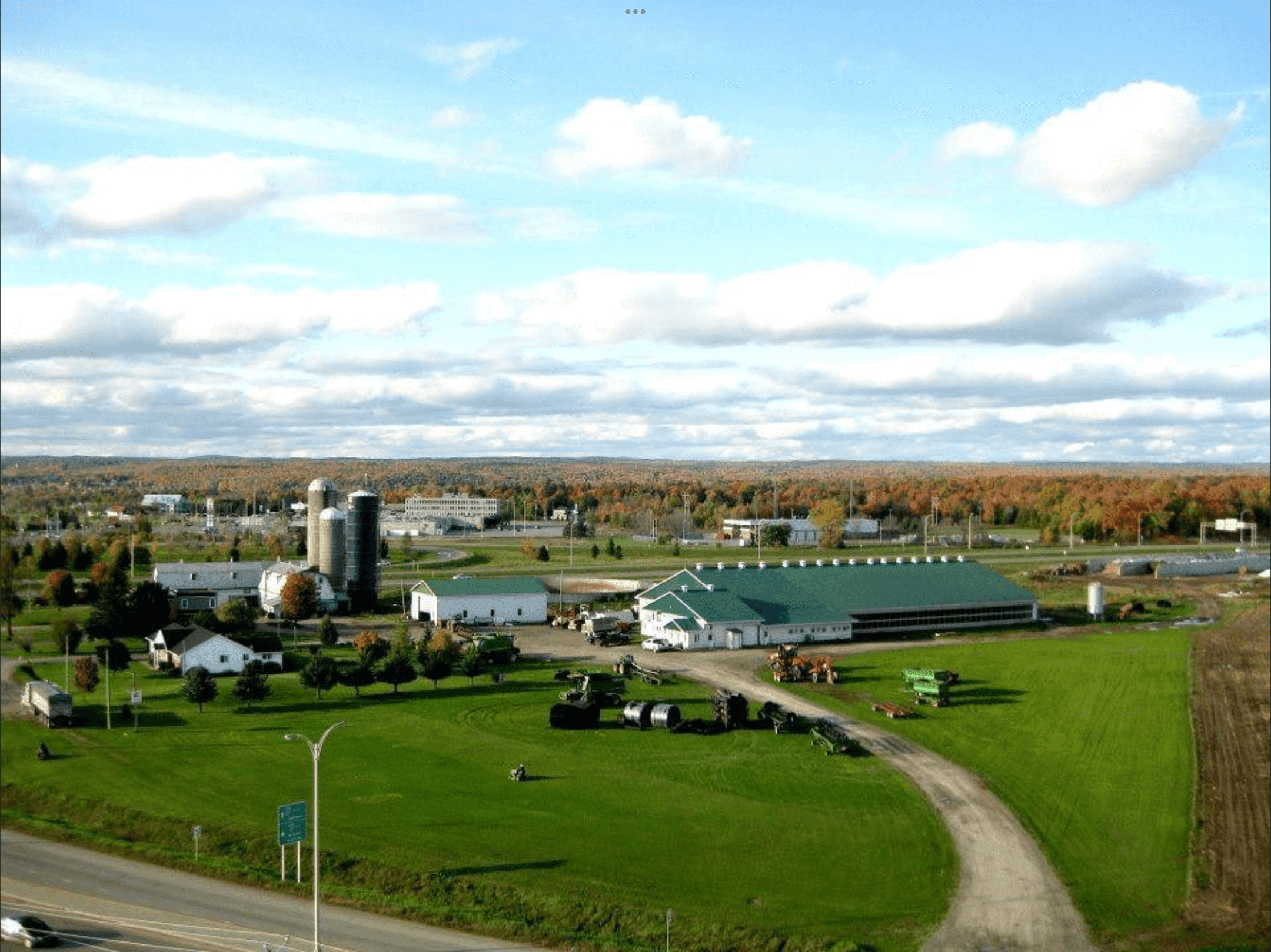 Ferme de la famille Hammond, à Lachute, dans les Laurentides 