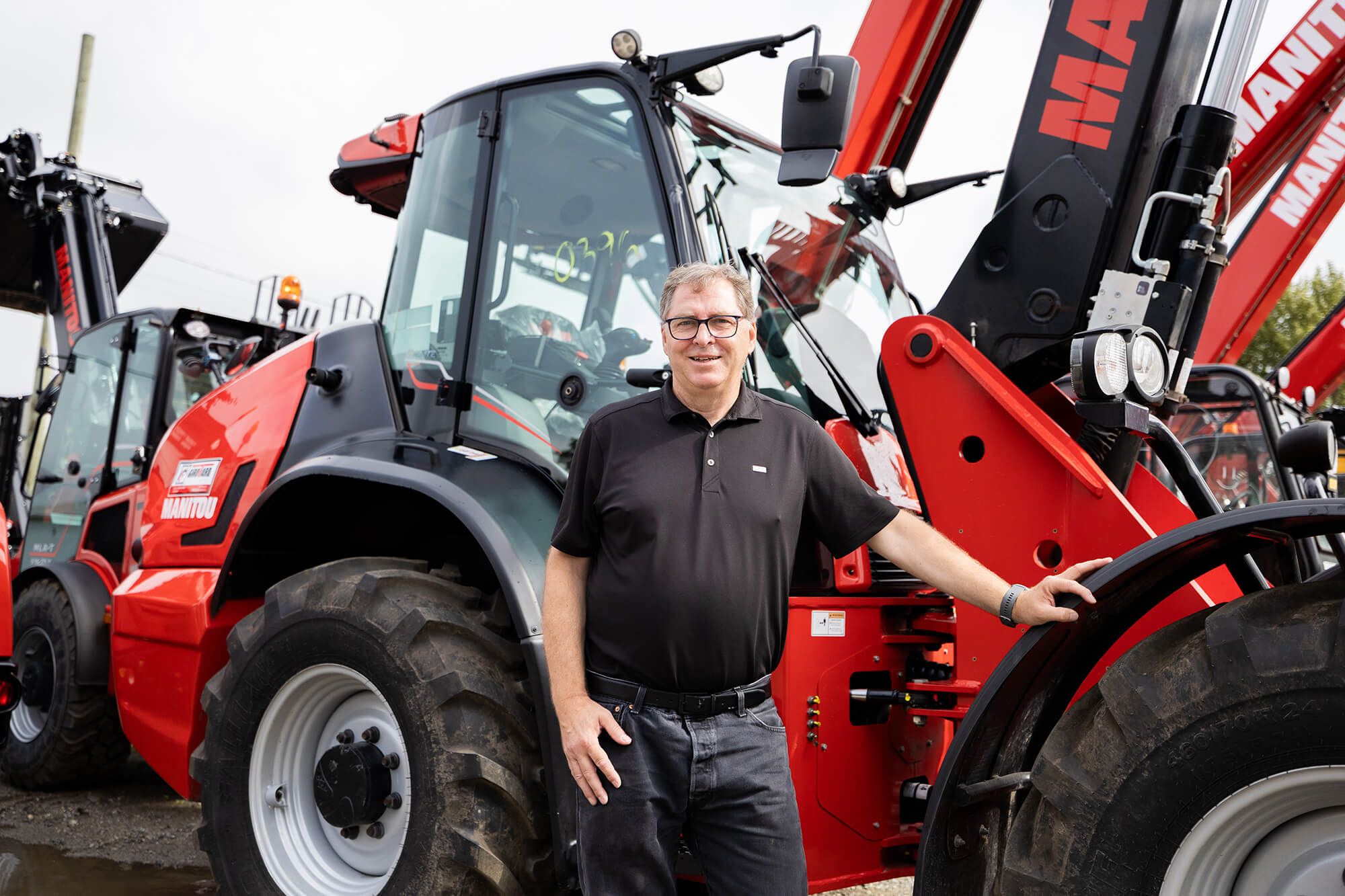 André Beaulieu, representative specialized in farming