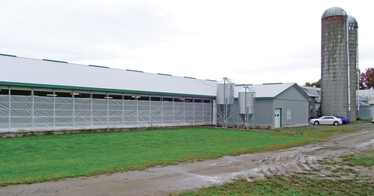La Ferme Panda inc. a fait un investissement majeur pour agrandir et moderniser ses installations. 