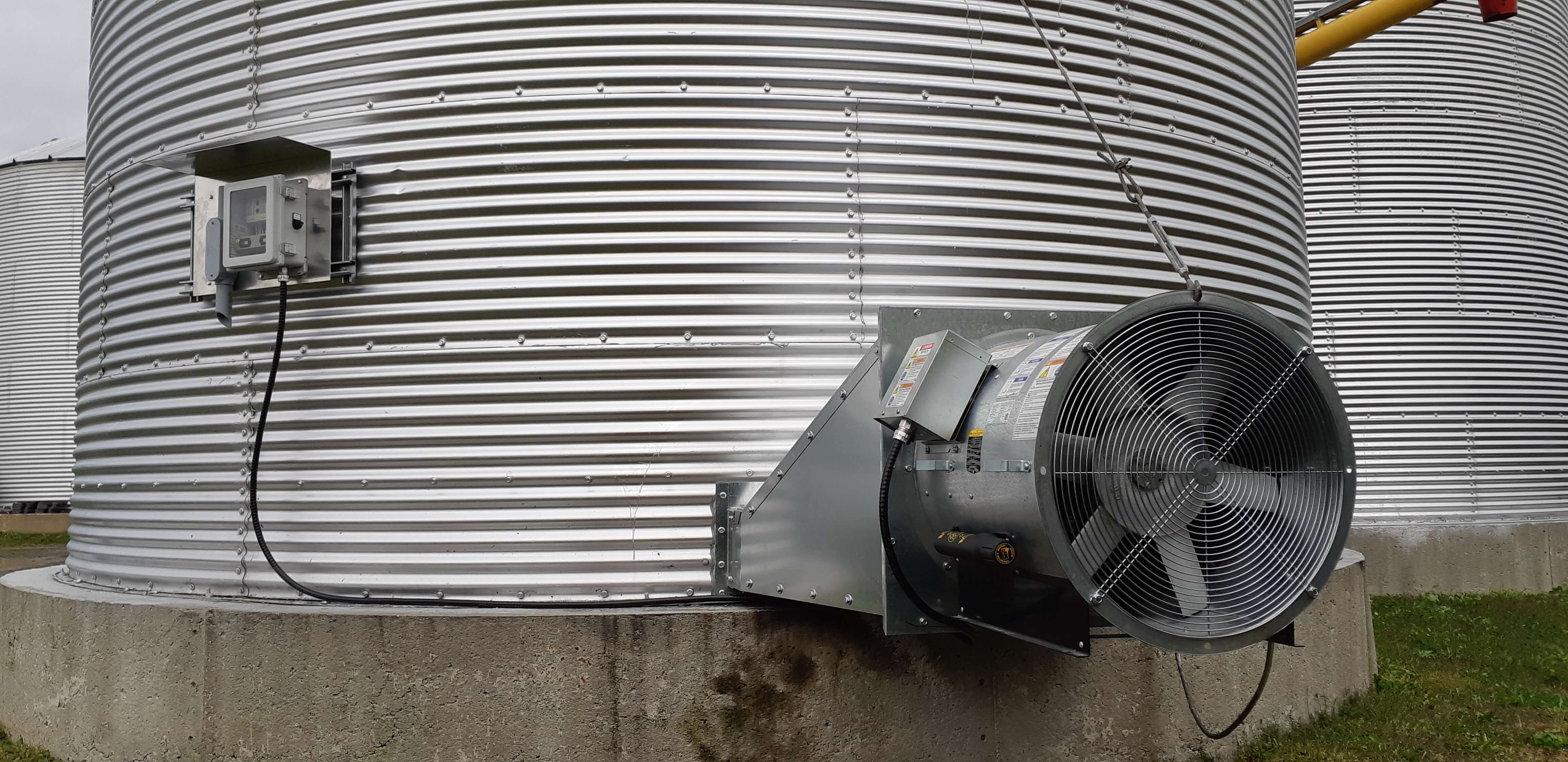 How to dry soybeans without a dryer