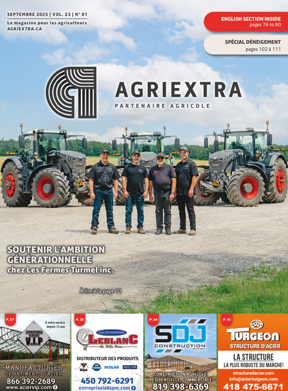 dernière publication