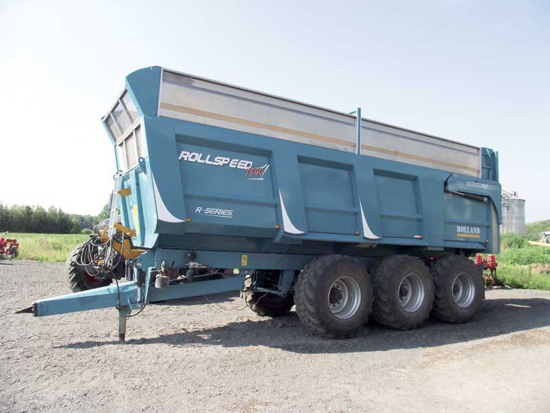 Closed trailer Rolland RS7840