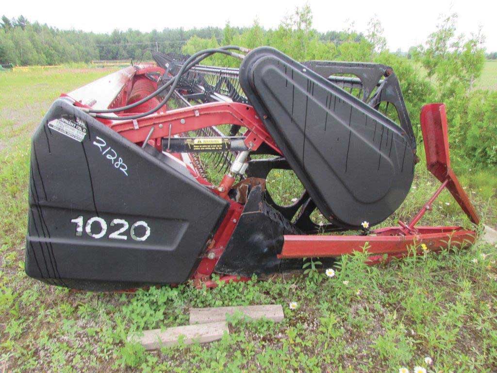 Soy table Case IH 1020