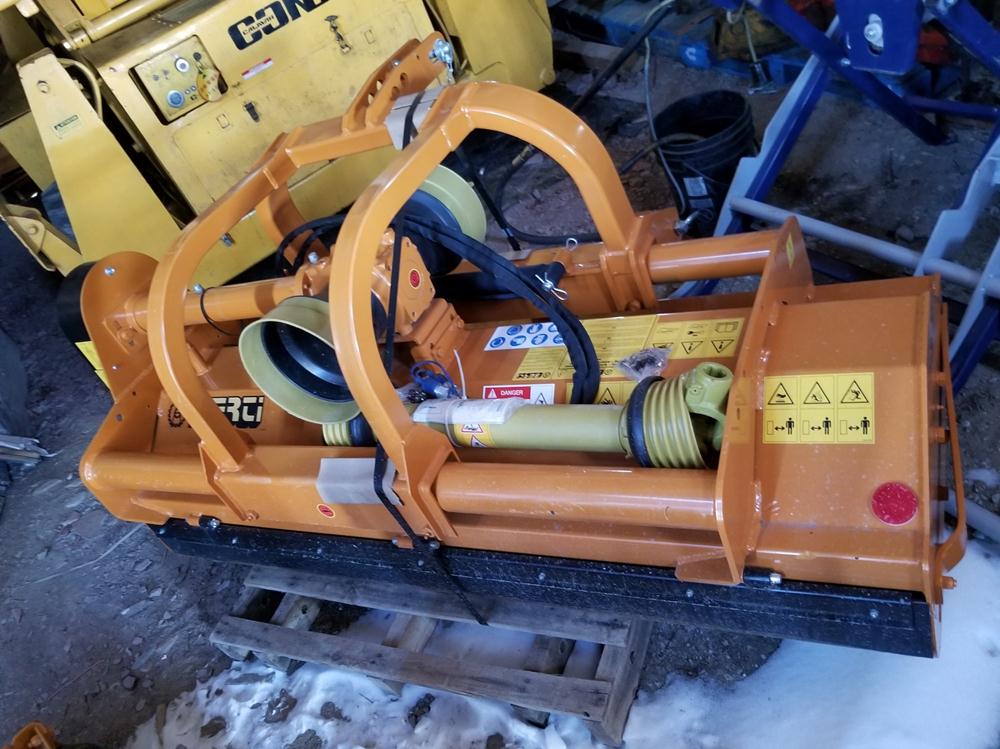 Broyeur-débroussailleur Berti TFB/REV180 / EKR/180