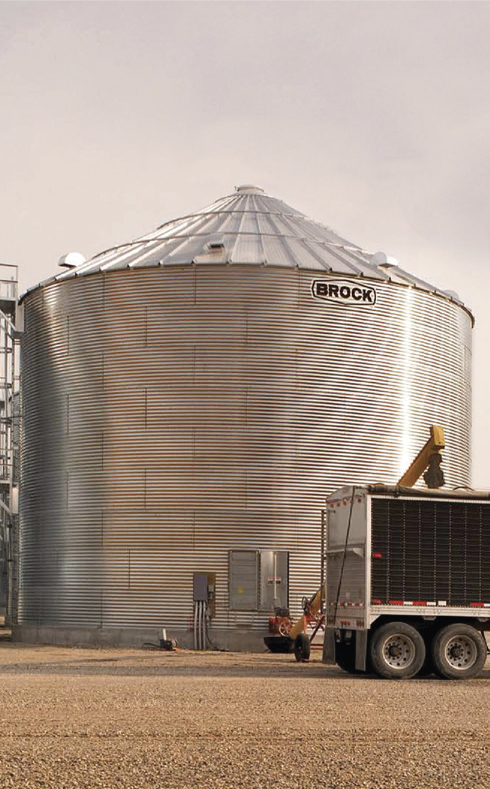 Grain silo 
