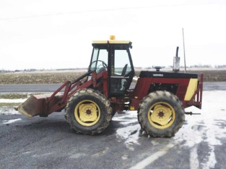 Tractor Versatile 276 II
