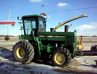 Tractor John Deere 5830