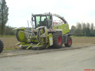 Tractor Claas 870