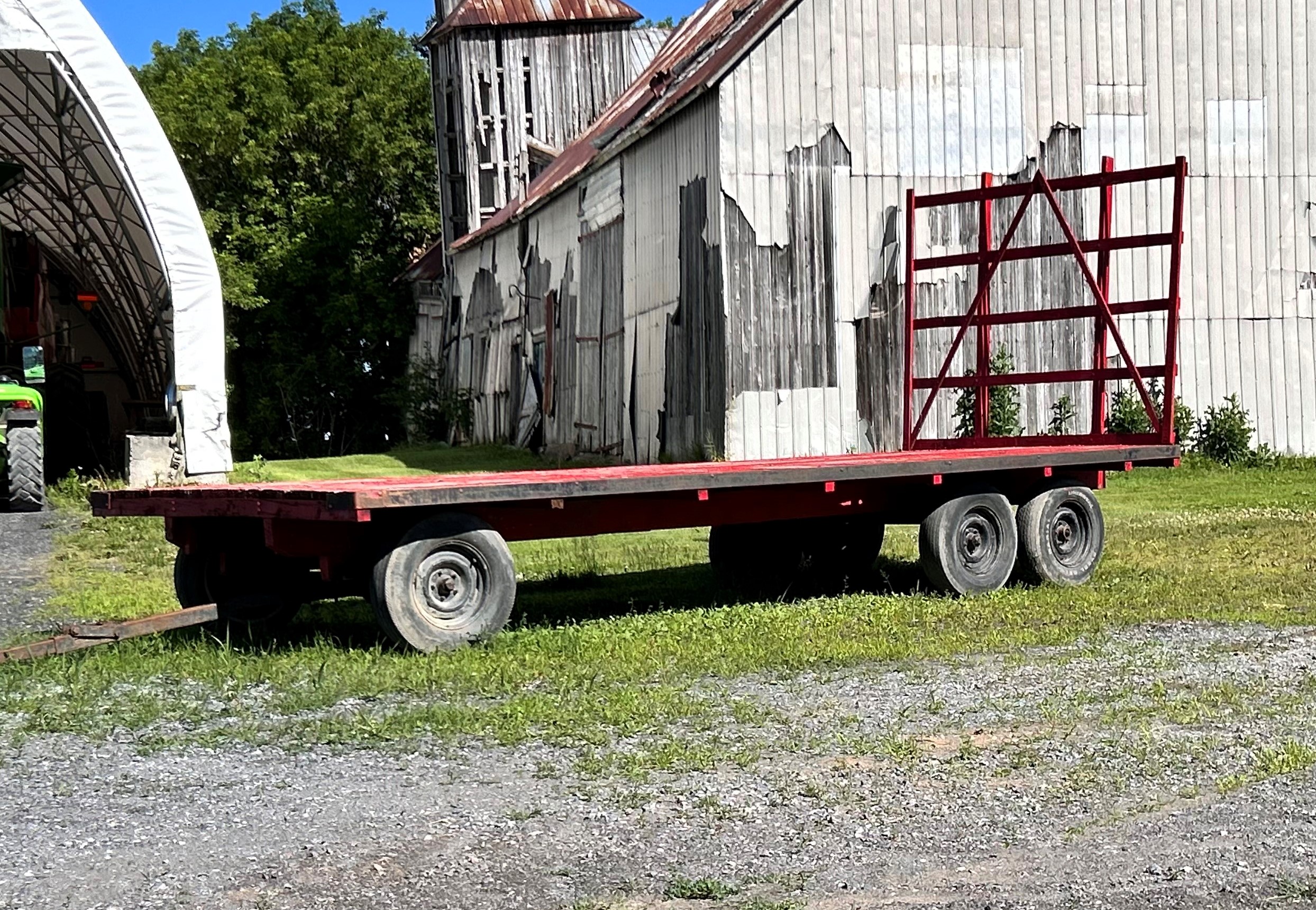 Wagon  Voiture à foin