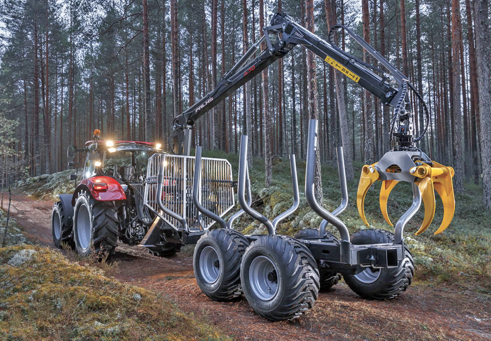   Grues et remorques forestières PALMS