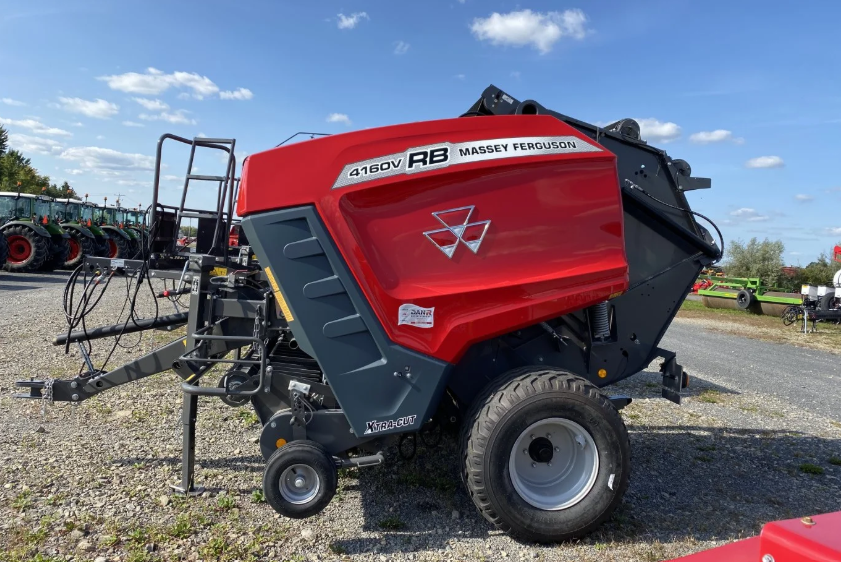 Presse à balles rondes Massey Ferguson RB4160V