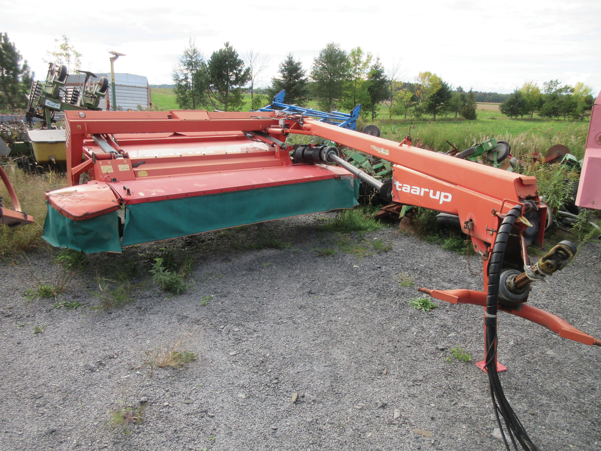 Reaper Kverneland Taarup 4232LT