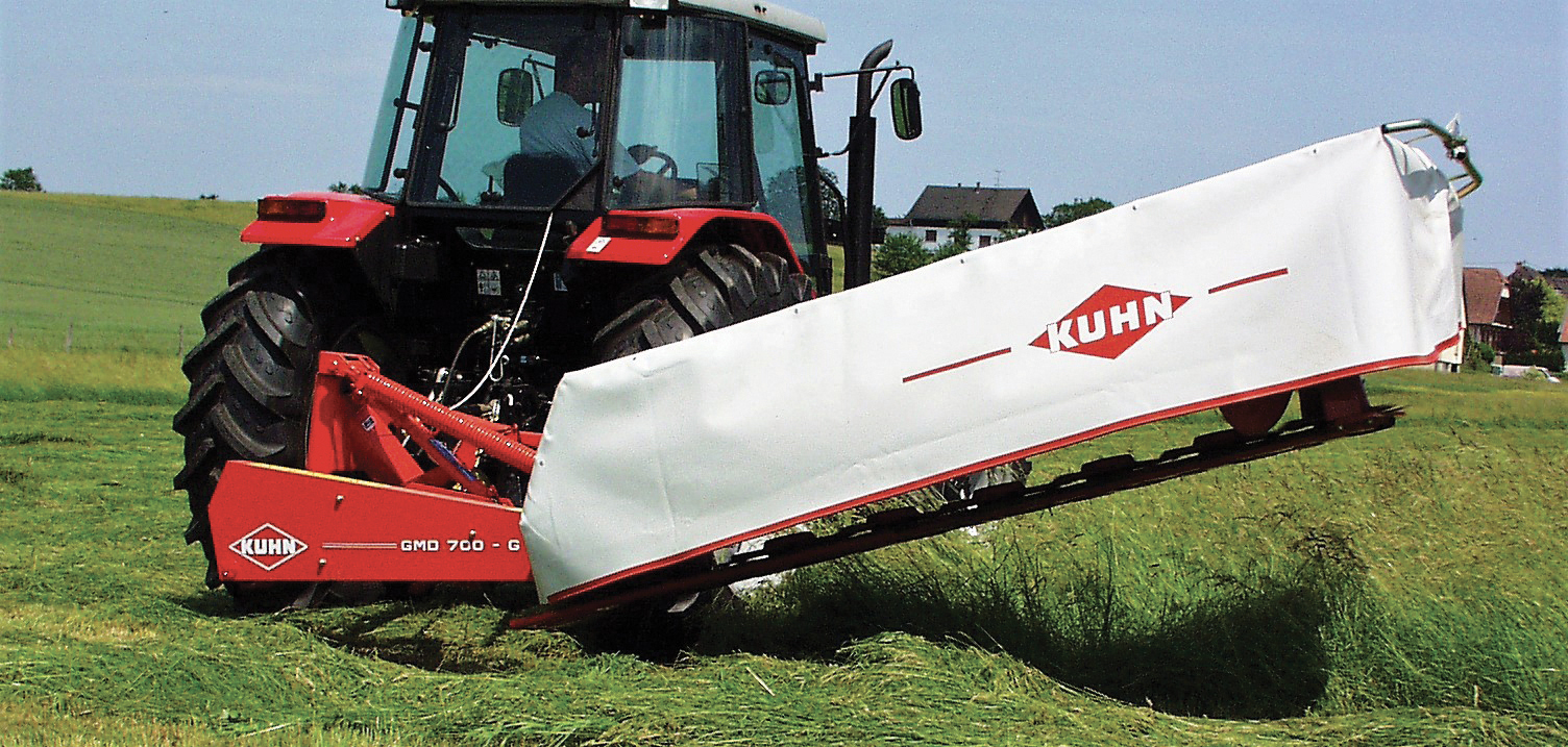 Faucheuse Kuhn GMD 700-G11 HDN