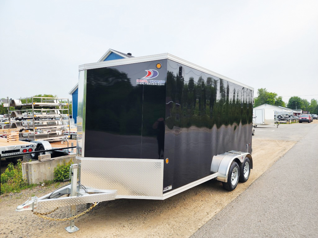 Remorque fermée  Idéal Cargo IDAV714TA2