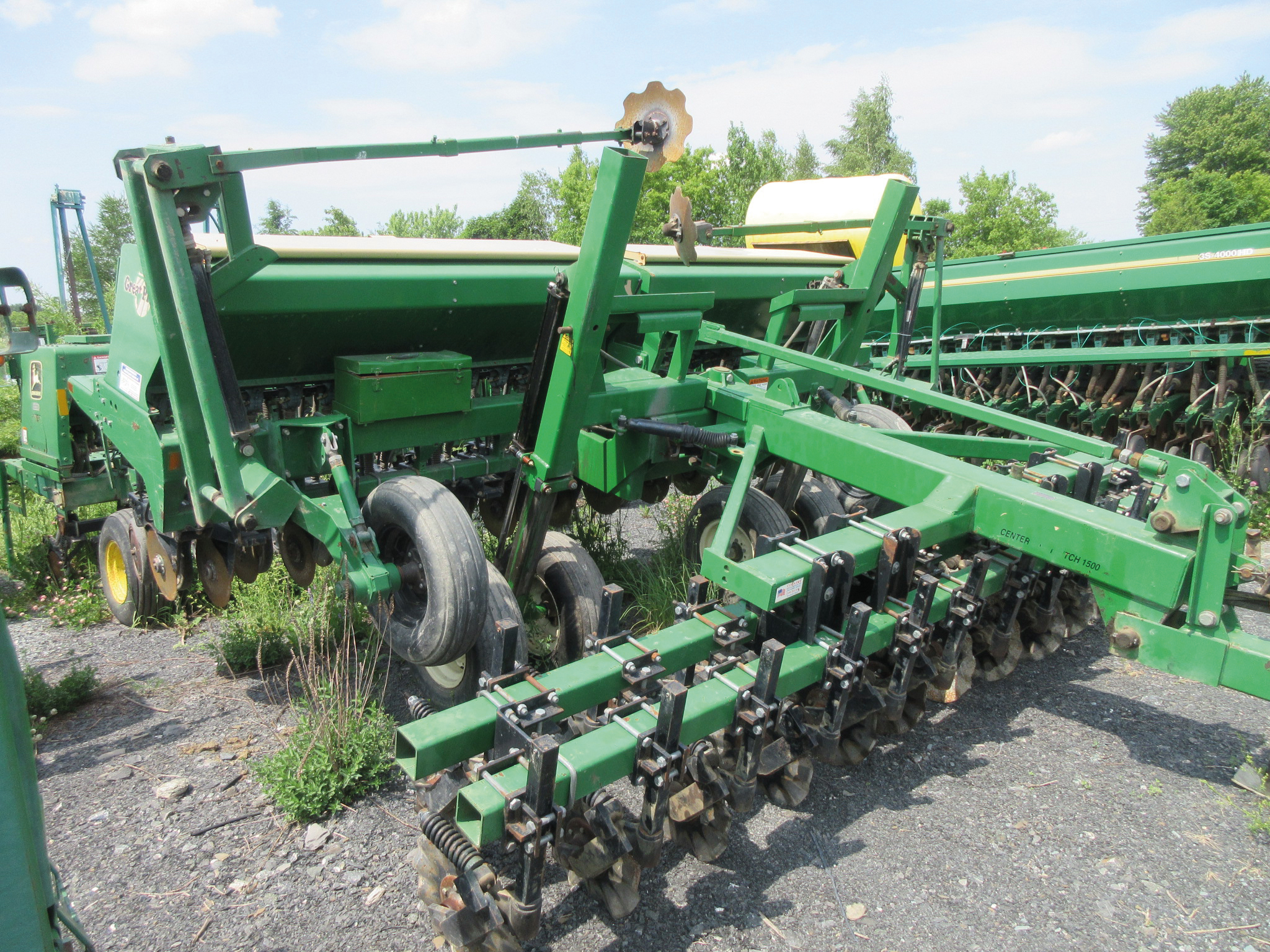 Seeder Great Plains Solid stand 1500