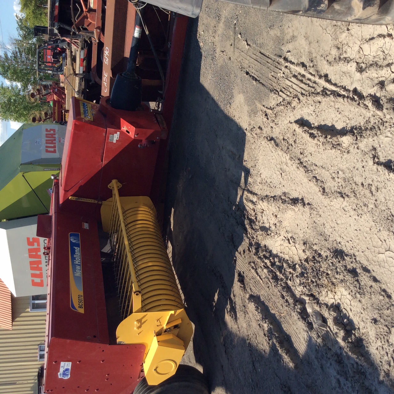 Presse à balles carrées New Holland BC5070