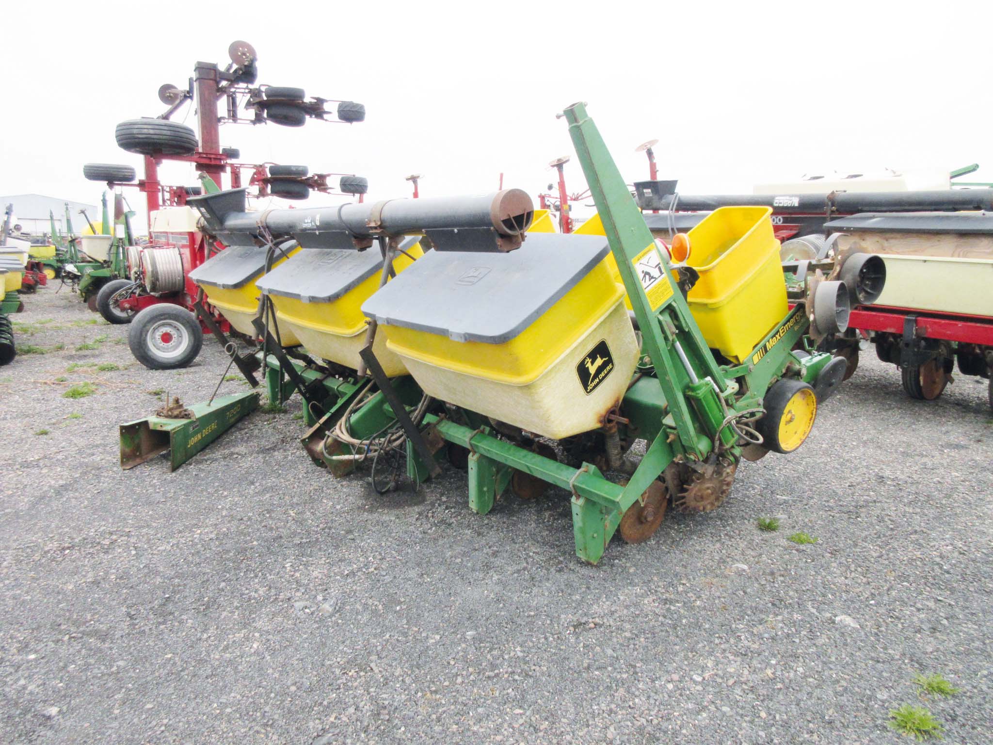 Planter John Deere 7200