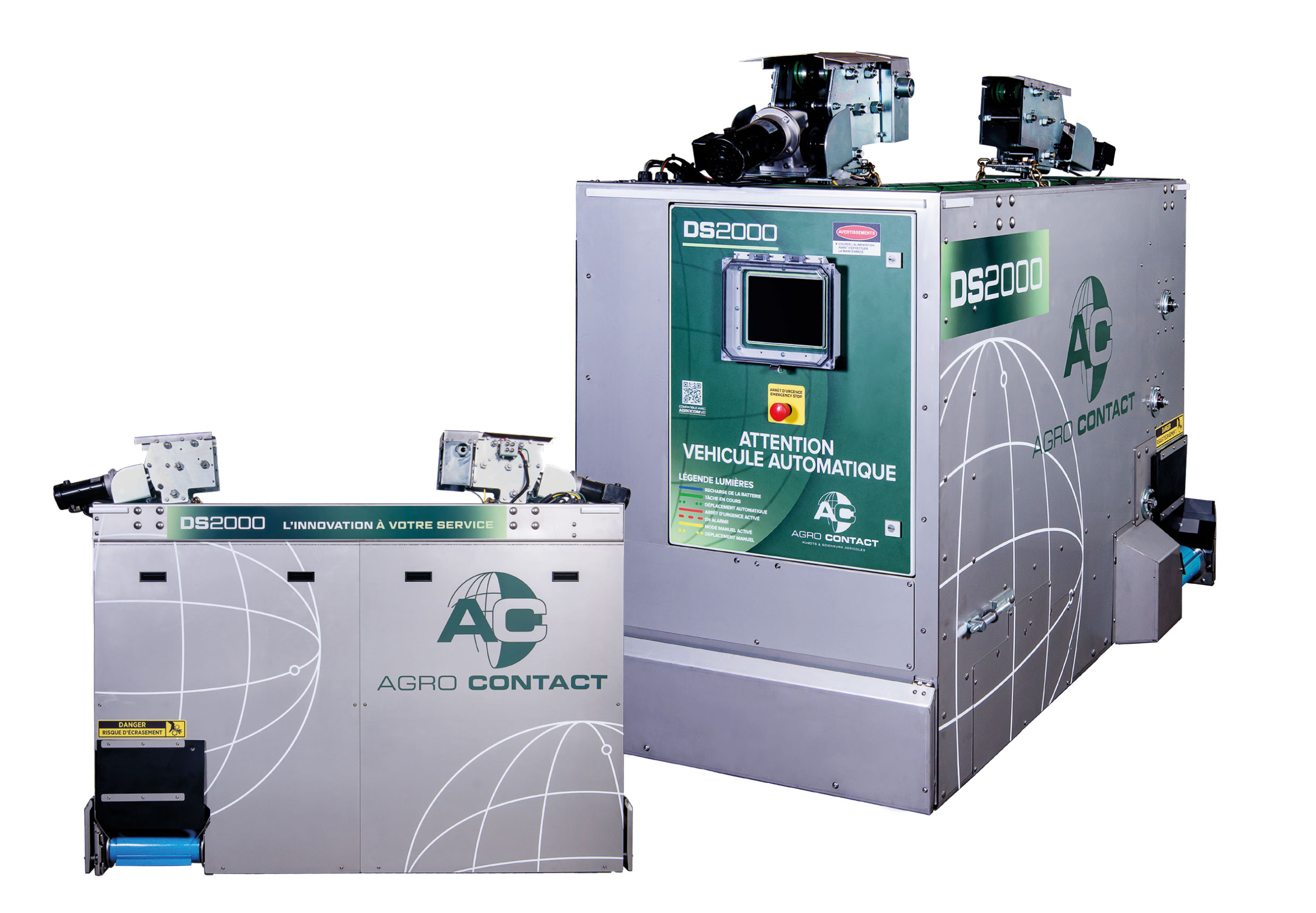   Distributeur de ration sur rail Agro-Contact série DS