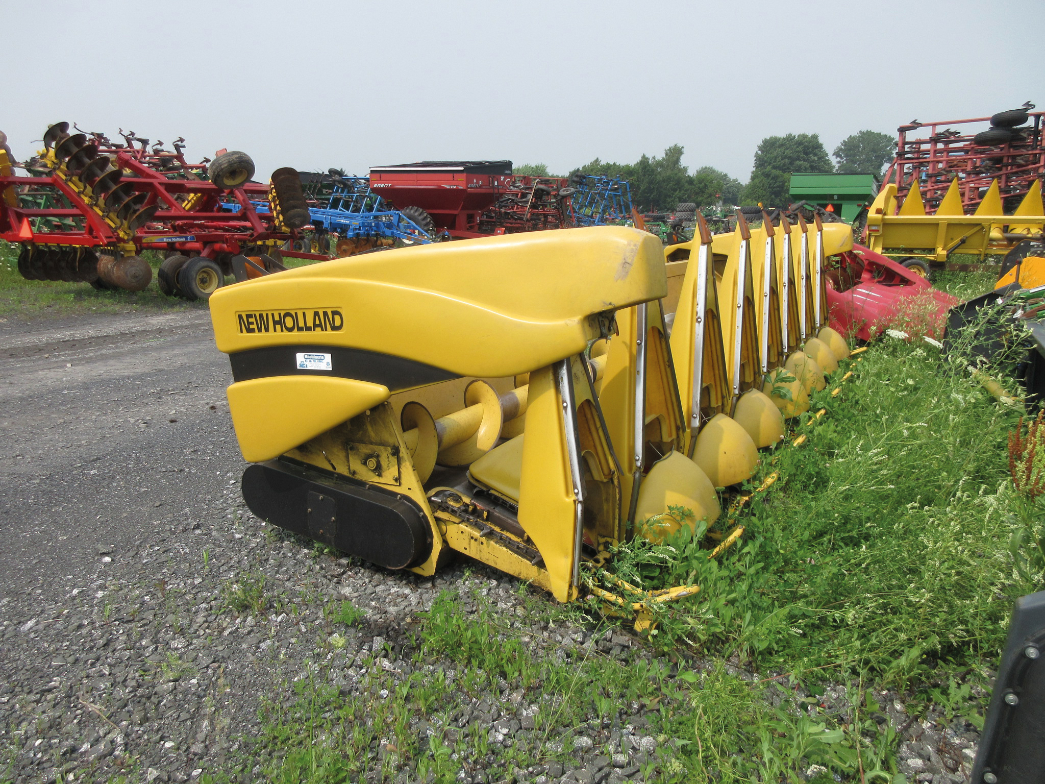 Corn header New Holland 996