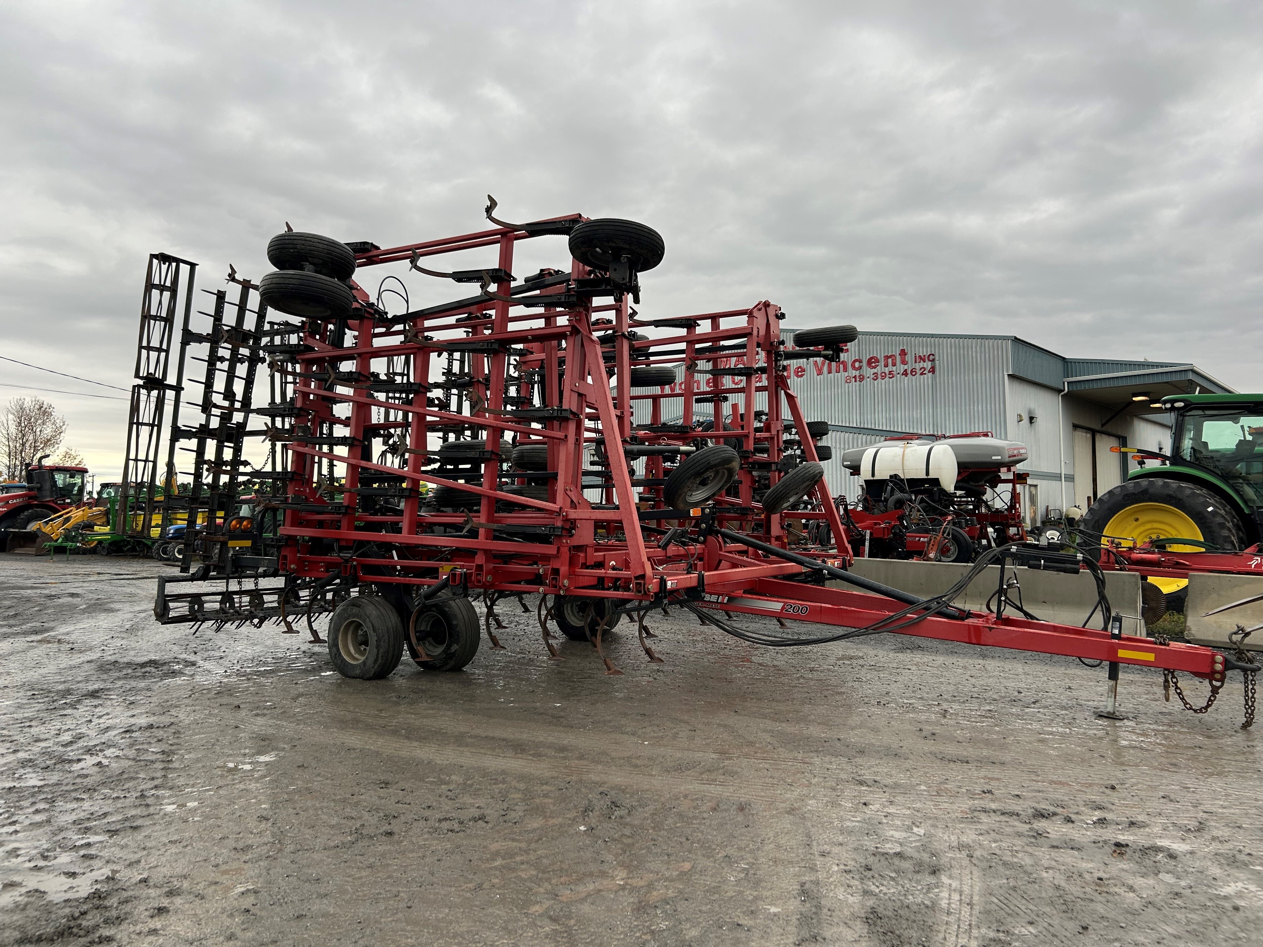 Cultivateur Case IH Tigermate 200