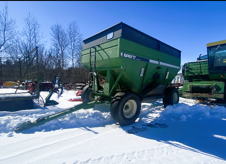 Remorque à grain Brent 440