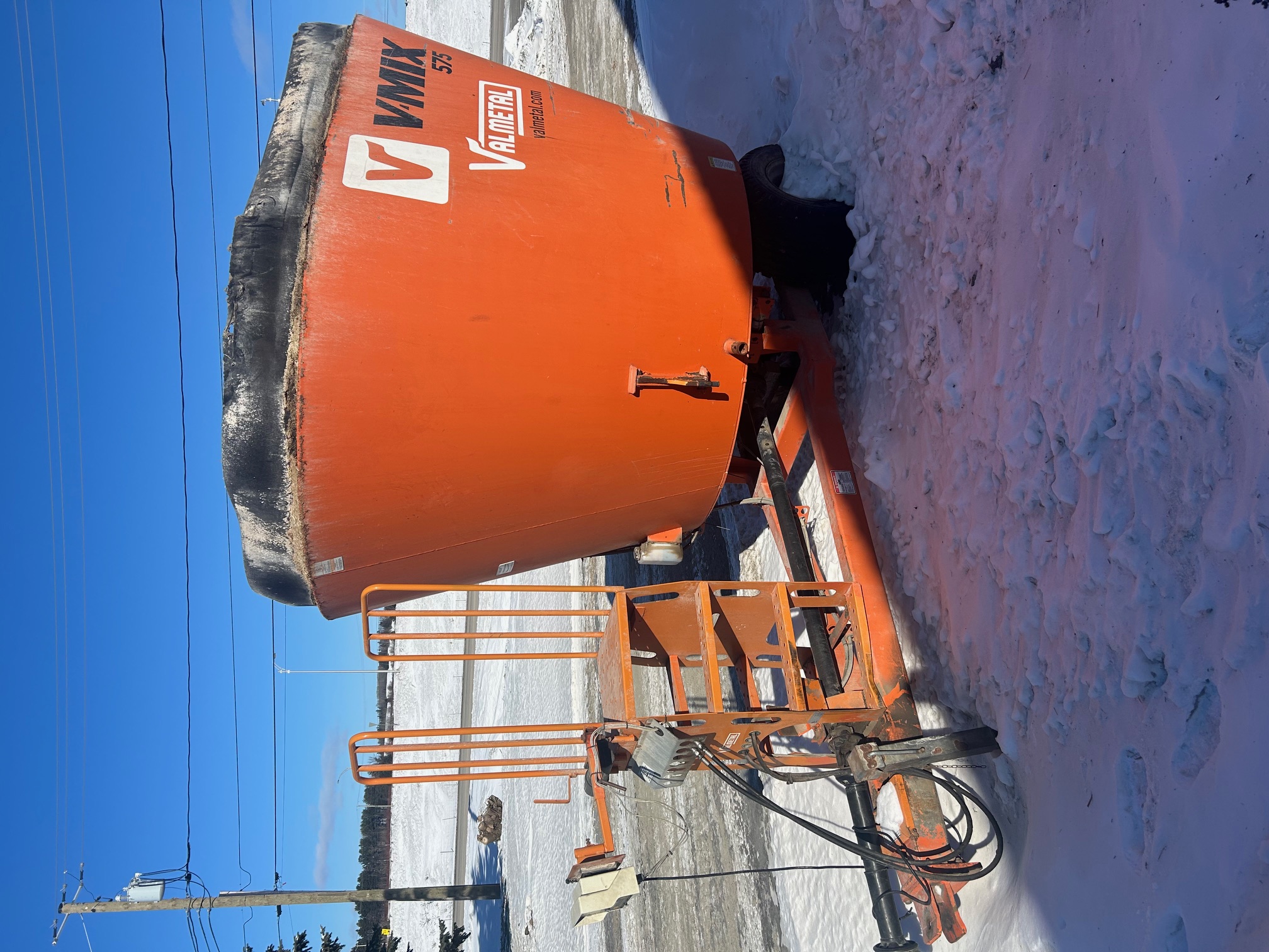 Mélangeur Valmetal V-Mix 575