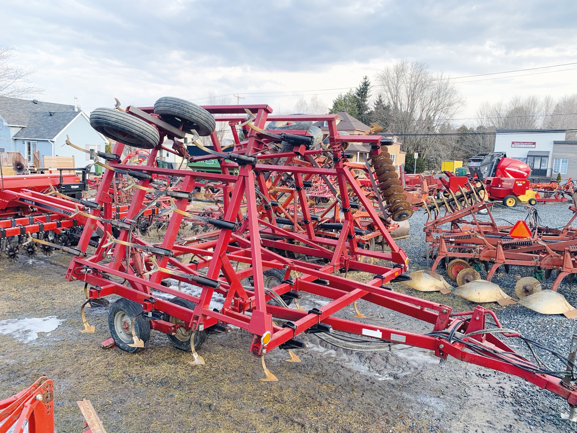 Cultivator Case IH 4800