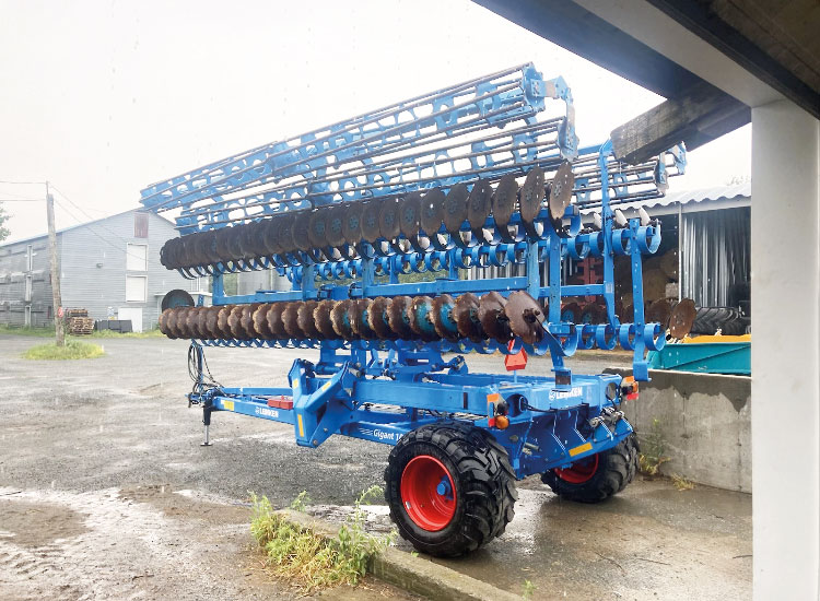 Dethatcher Lemken Heliodor