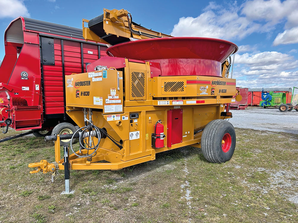 Déchiqueteuse à balles rondes  Haybuster #H-1030