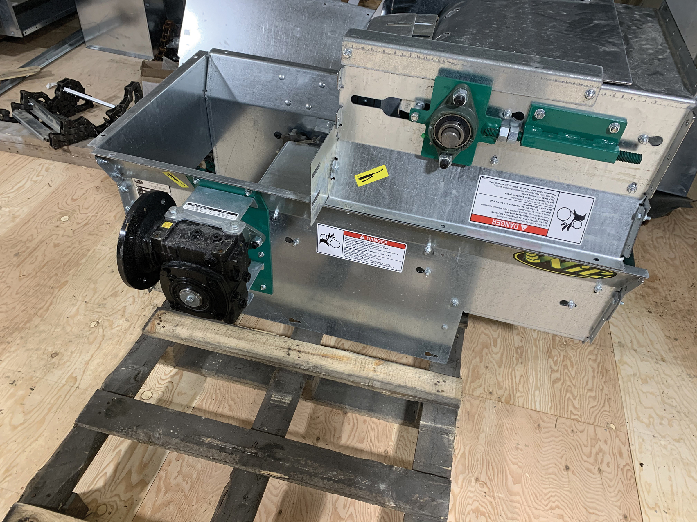  Wic Pied et tête de convoyeur 