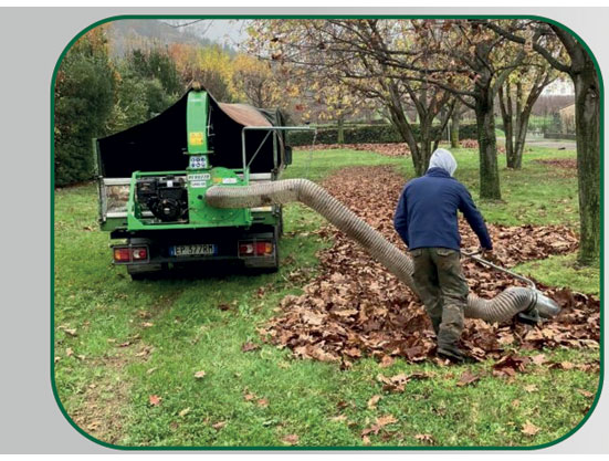 Aspirateur Perruzzo Turbo 400