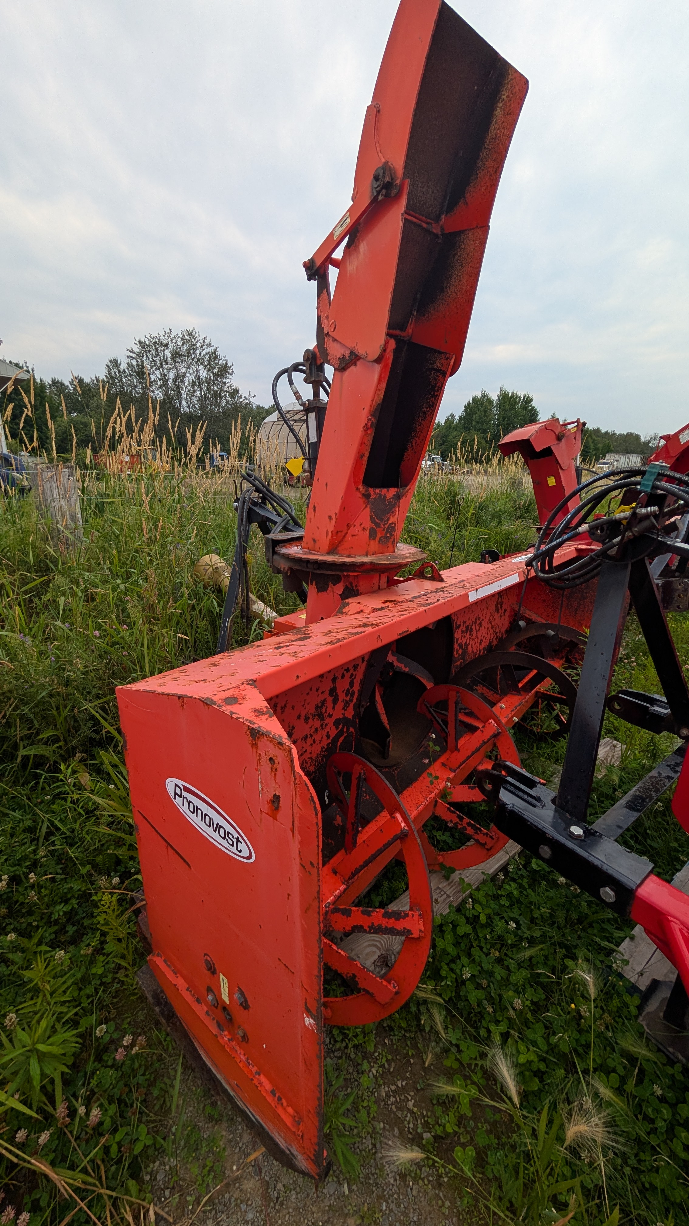 Snow blower Pronovost P920-98