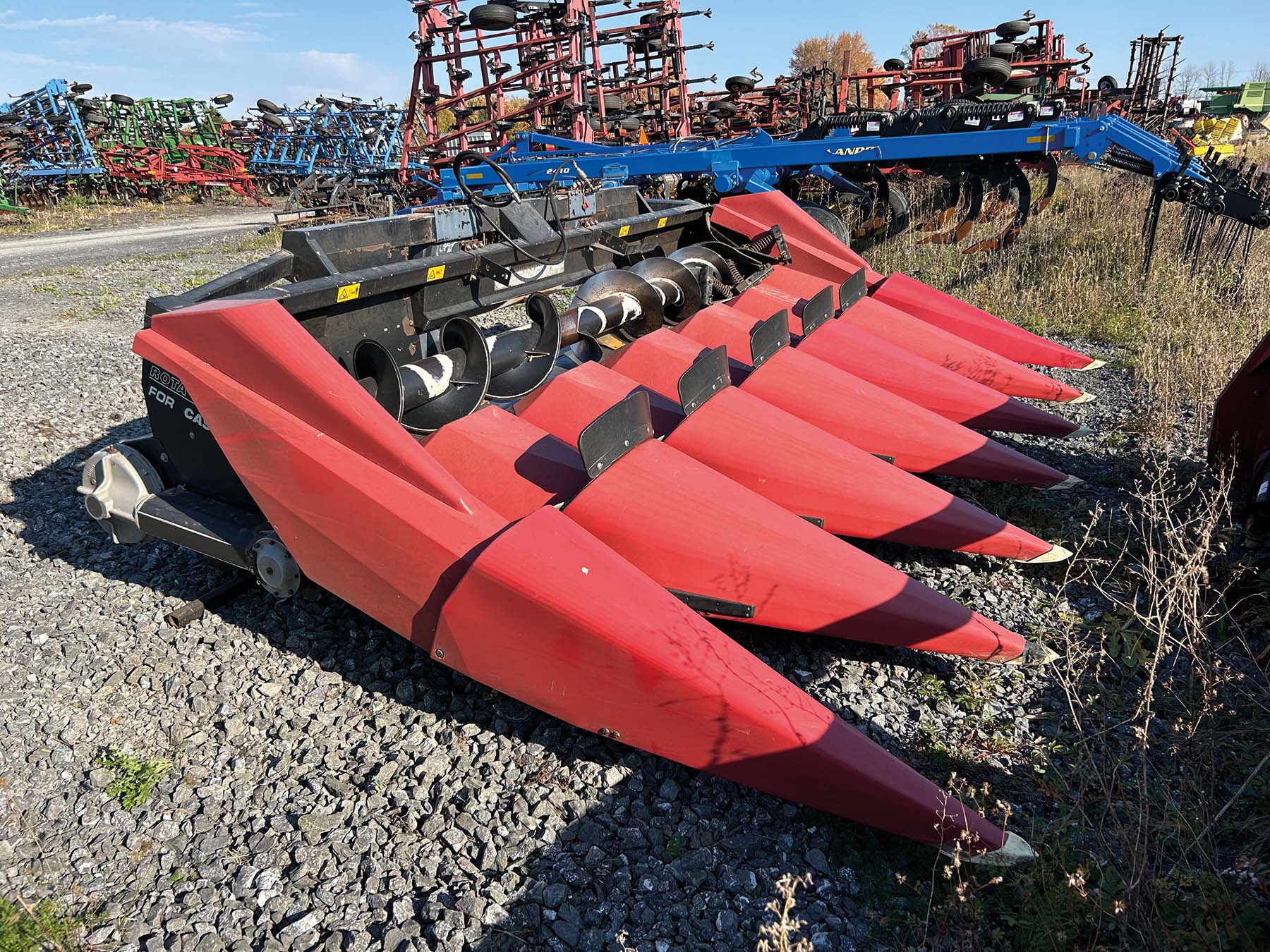 Corn header Geringhoff