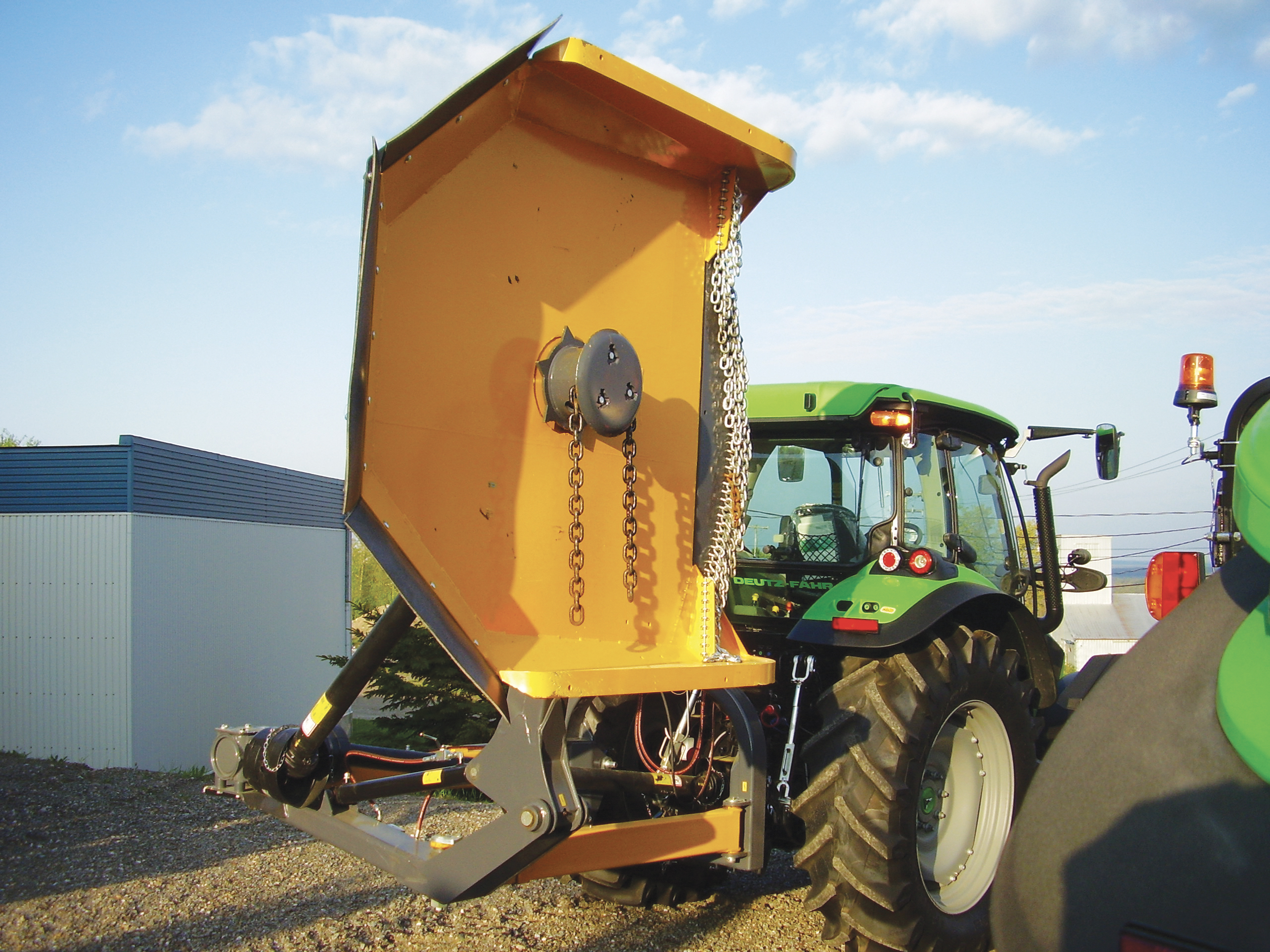 Mulcher Elho Tornado 450