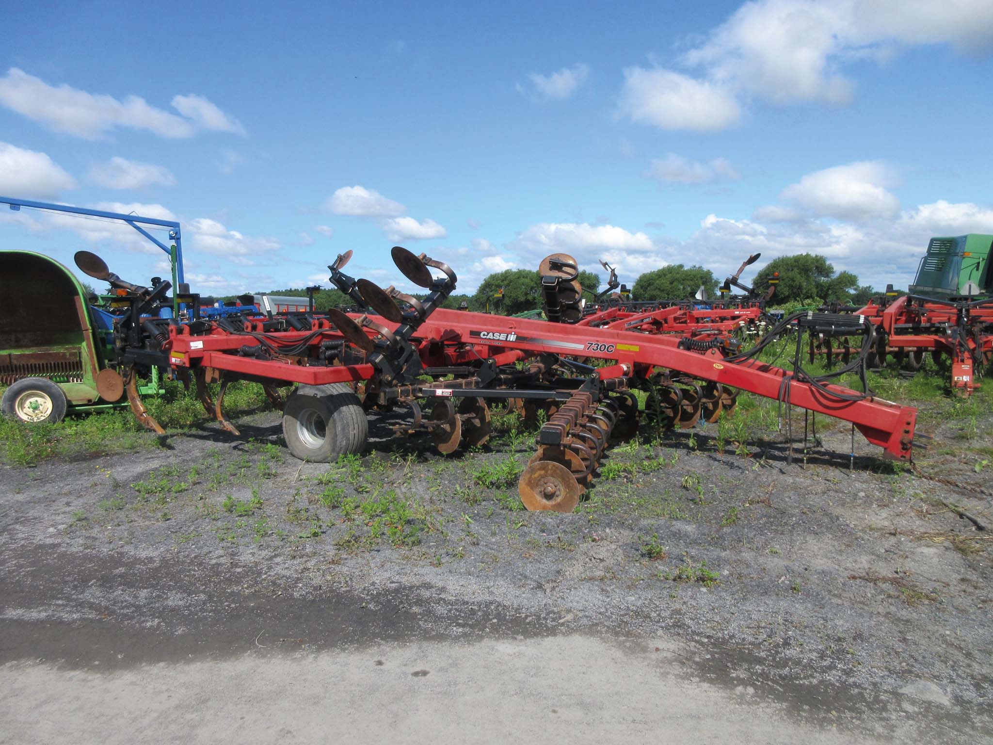 Combiné (Combo) Case IH 730C