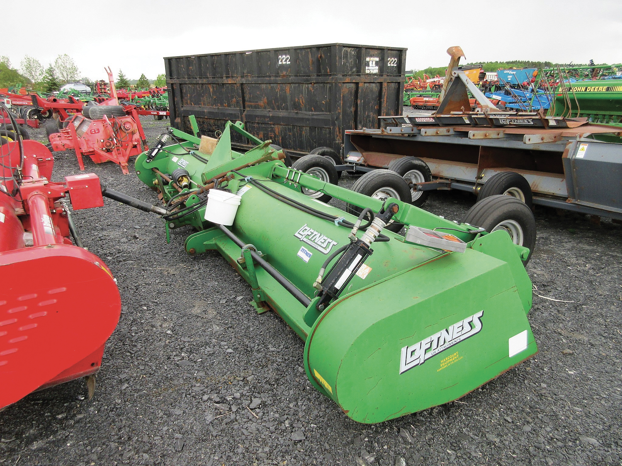 Récolteuse à maïs  Loftness 240SH