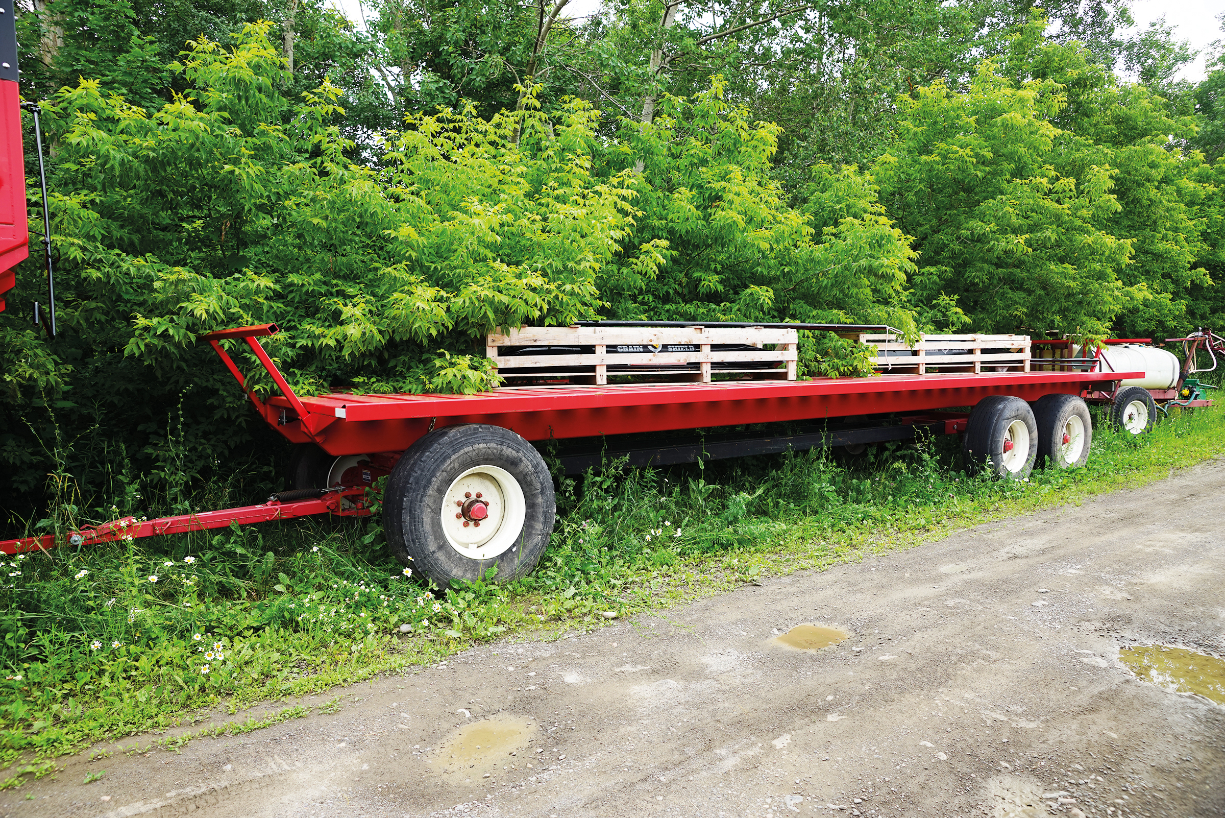 Remorque à plateforme Horst 