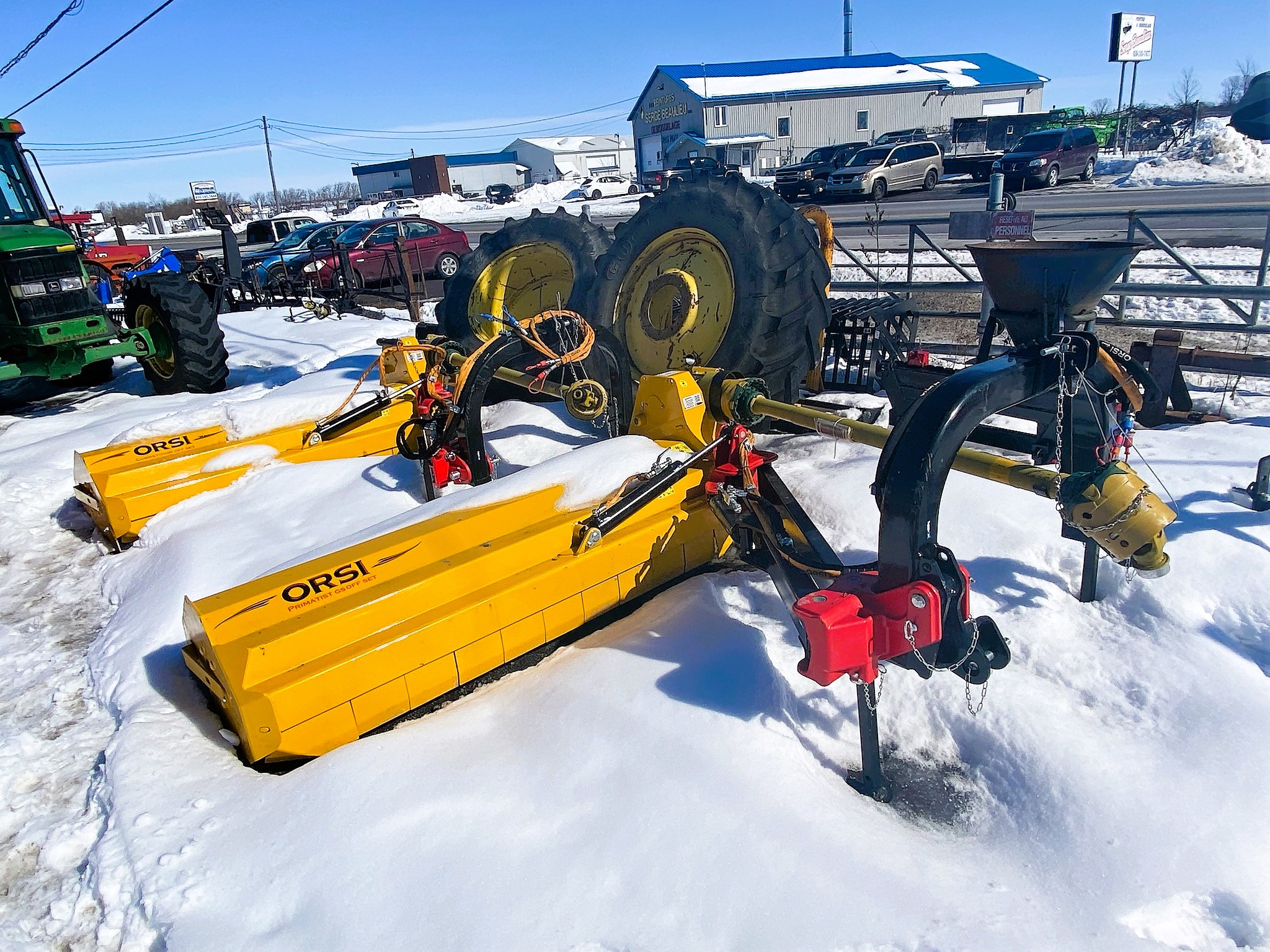 Faucheuse  Orsi Primatist GS Off-Set