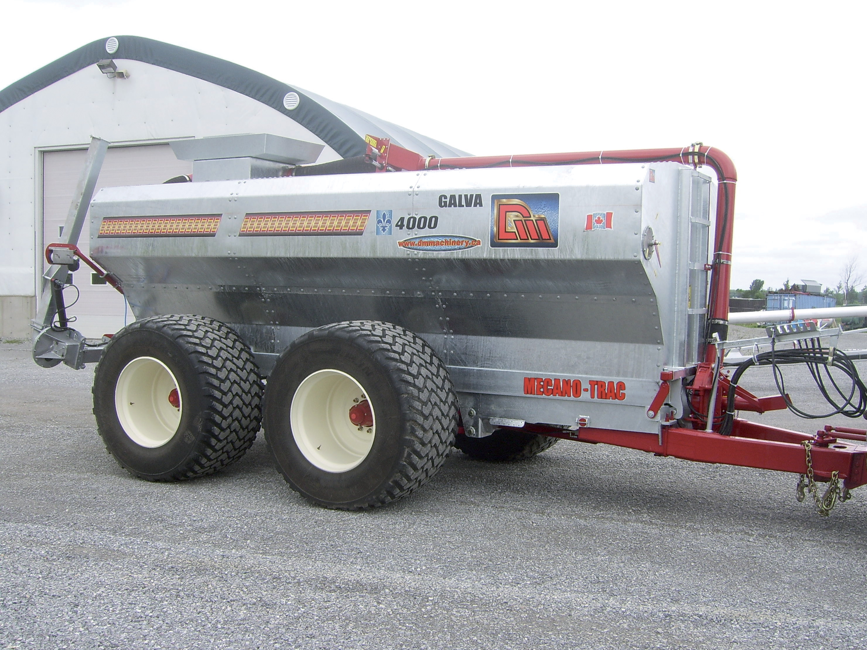 Épandeur à purin (ou fumier liquide) 