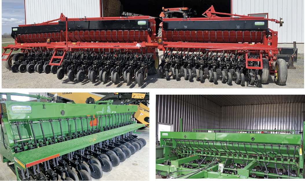 Semoir  BOÎTES À PETITES GRAINES