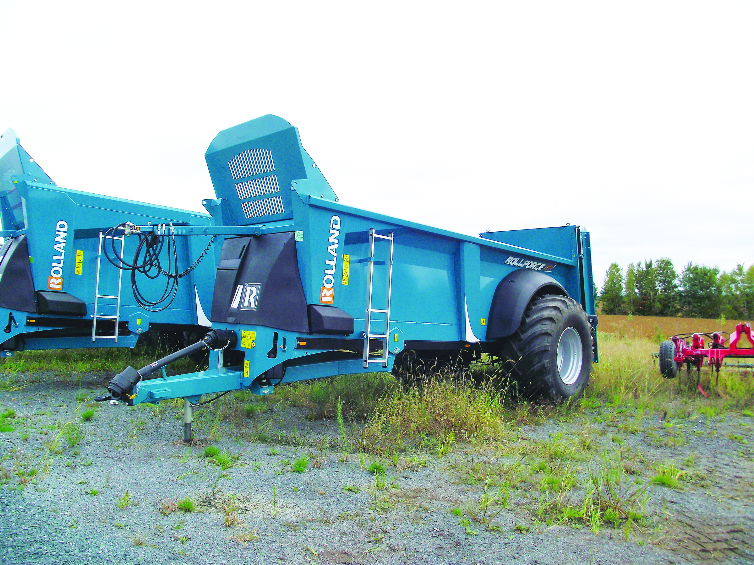 Épandeur à fumier (solide) Rolland 6616