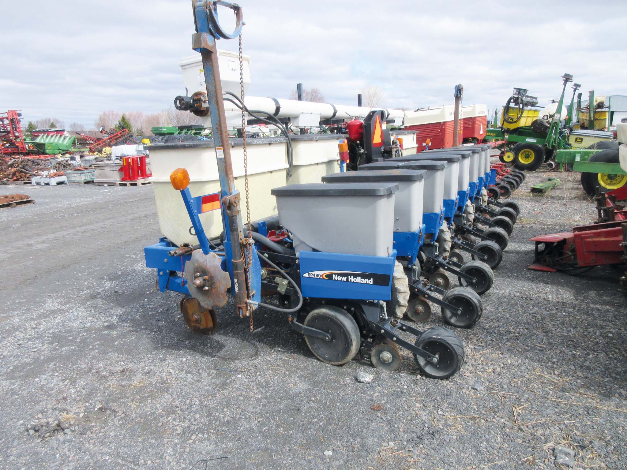 Planteur New Holland SP480