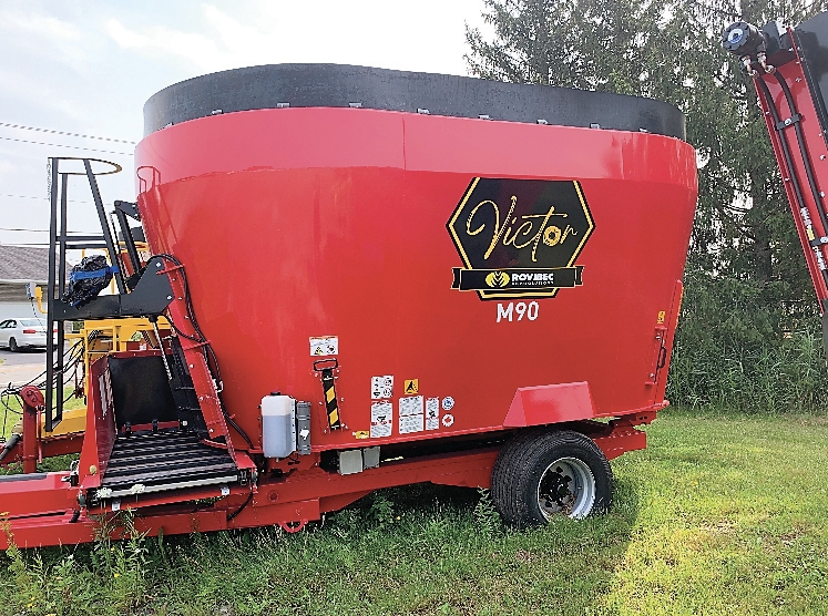 Mélangeur Rovibec Victor 900