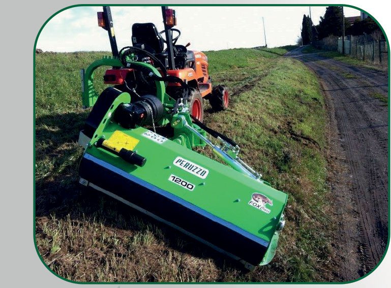 Faucheuse Perruzzo Fox Cross 1200