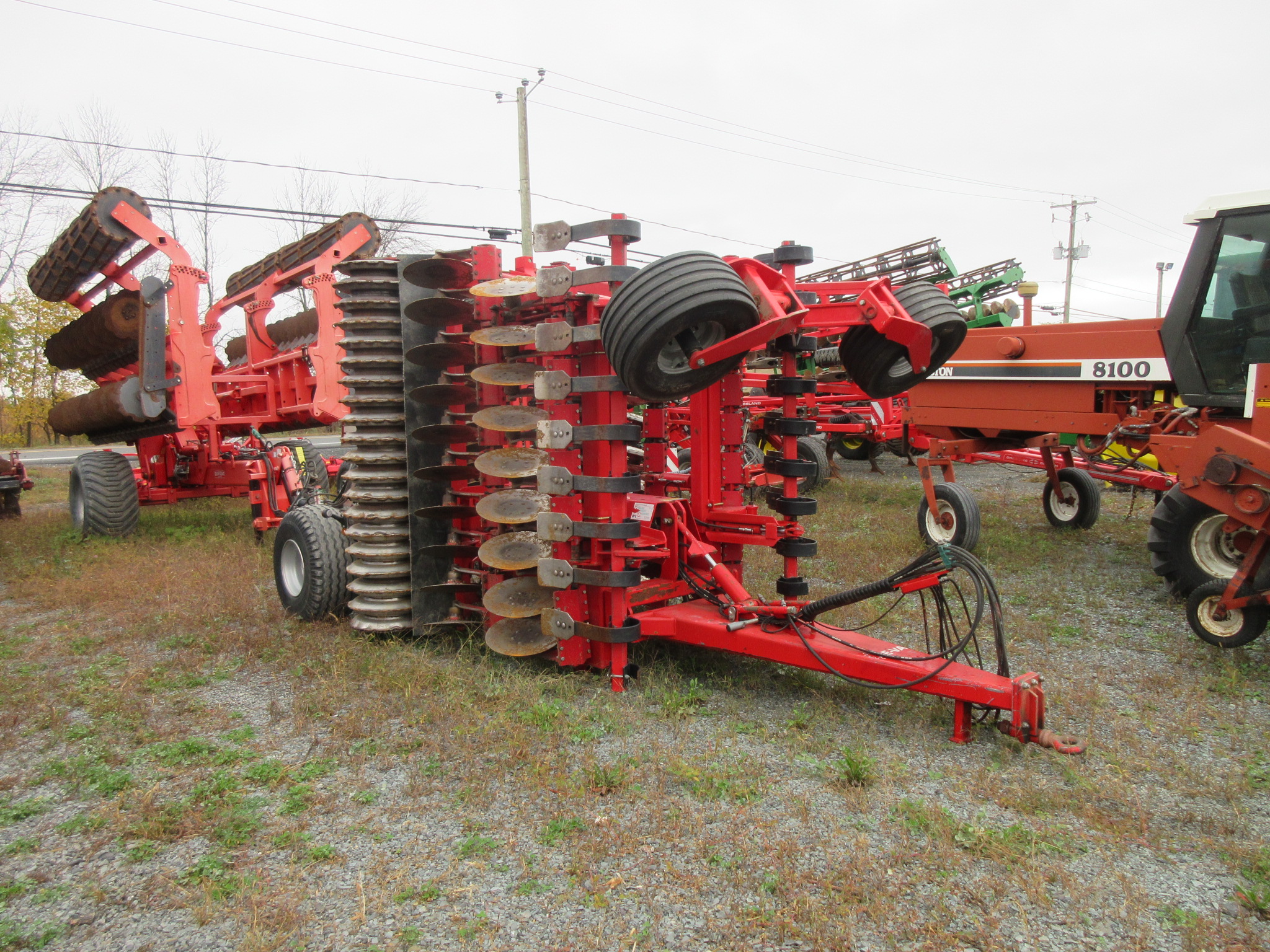 Déchaumeuse He-va  Disc Roller