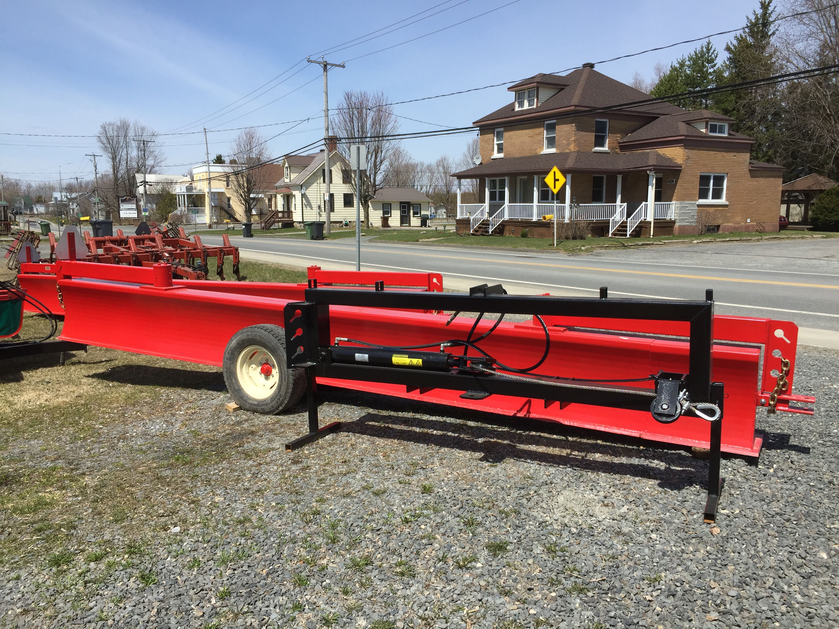   Niveleuses 20-24 et 30 pieds