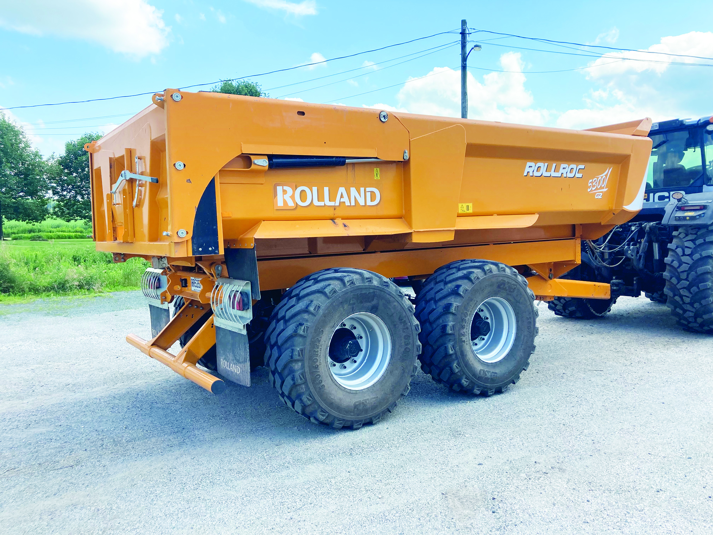 Utility trailer Rolland RollRoc 5300 G2