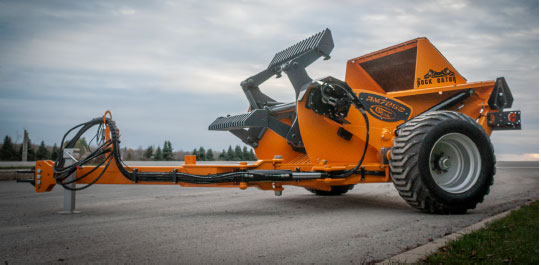 Rock Picker S Houle The Rock Gator