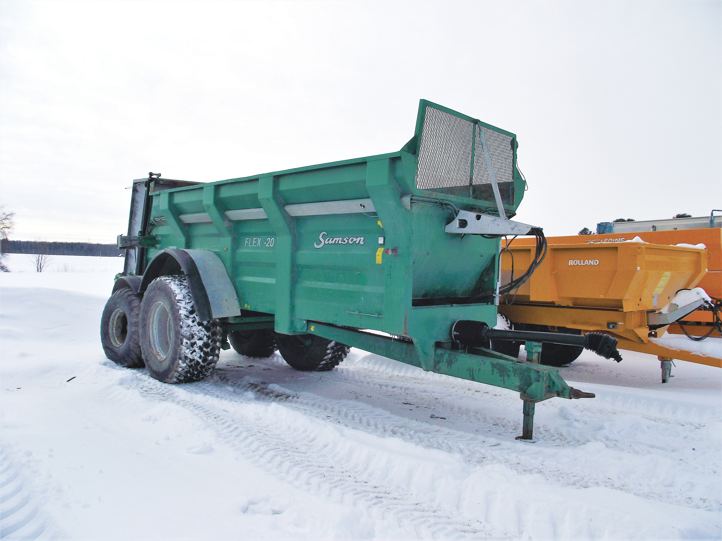 Manure spreader (solid) Samson Flex-20